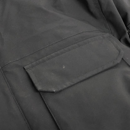 【現状渡し品】【メンズ】 CAMP7 キャンプセブン DOWN JACKET CP4301616103 ダウンジャケット アウター 古着 144-260902-rs-01-fur サイズ：L カラー：ブラック 万代Net店