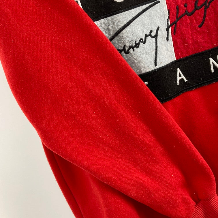 【中古品】【メンズ】 TOMMY トミー トレーナー 147-260319-WA-05-iwa サイズ：M カラー：レッド 万代Net店