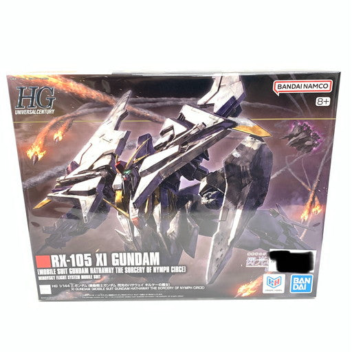 【中古美品】 HG 1/144 Ξガンダム 機動戦士ガンダム 閃光のハサウェイ キルケーの魔女 バンダイ ガンプラ 058-261003-mo-03-fur 万代Net店
