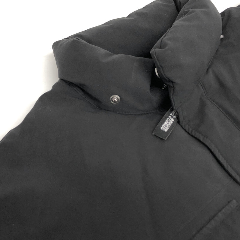 【現状渡し品】【メンズ】 CAMP7 キャンプセブン DOWN JACKET CP4301616103 ダウンジャケット アウター 古着 144-260902-rs-01-fur サイズ：L カラー：ブラック 万代Net店