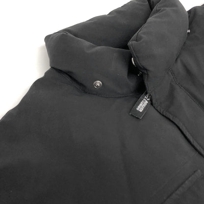 【現状渡し品】【メンズ】 CAMP7 キャンプセブン DOWN JACKET CP4301616103 ダウンジャケット アウター 古着 144-260902-rs-01-fur サイズ：L カラー：ブラック 万代Net店