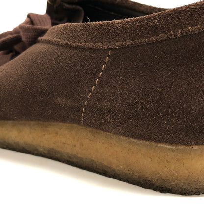 【現状渡し品】【メンズ】 Clarks クラークス Wallabee 26156606 ワラビー ブーツ スエード シューズ 靴 162-250708-rs-03-fur サイズ：UK 8 (26.0cm相当) カラー：ブラウン 万代Net店