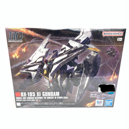 【中古品】 箱ダメ有 HG 1/144 Ξガンダム 機動戦士ガンダム 閃光のハサウェイ キルケーの魔女 バンダイ ガンプラ 058-261003-mo-04-fur 万代Net店