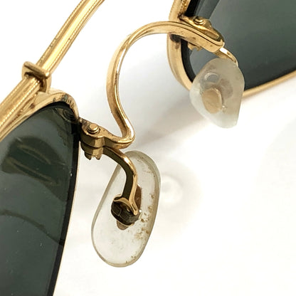 【中古品】【レディース】 RAY-BAN レイバン BAUSCH & LOMB DECO METAL SUNGLASSES デコメタル サングラス アイウェア アクセサリー 203-260616-rs-05-fur カラー：ゴールド 万代Net店
