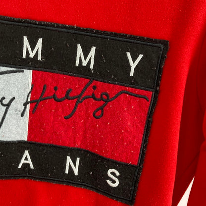 【中古品】【メンズ】 TOMMY トミー トレーナー 147-260319-WA-05-iwa サイズ：M カラー：レッド 万代Net店