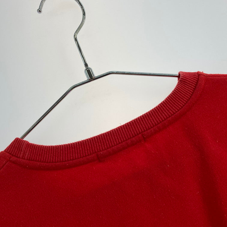 【中古品】【メンズ】 TOMMY トミー トレーナー 147-260319-WA-05-iwa サイズ：M カラー：レッド 万代Net店