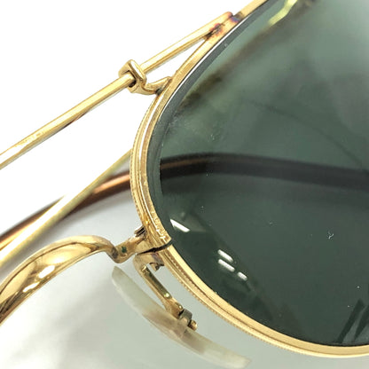 【中古品】【レディース】 RAY-BAN レイバン BAUSCH & LOMB DECO METAL SUNGLASSES デコメタル サングラス アイウェア アクセサリー 203-260616-rs-05-fur カラー：ゴールド 万代Net店