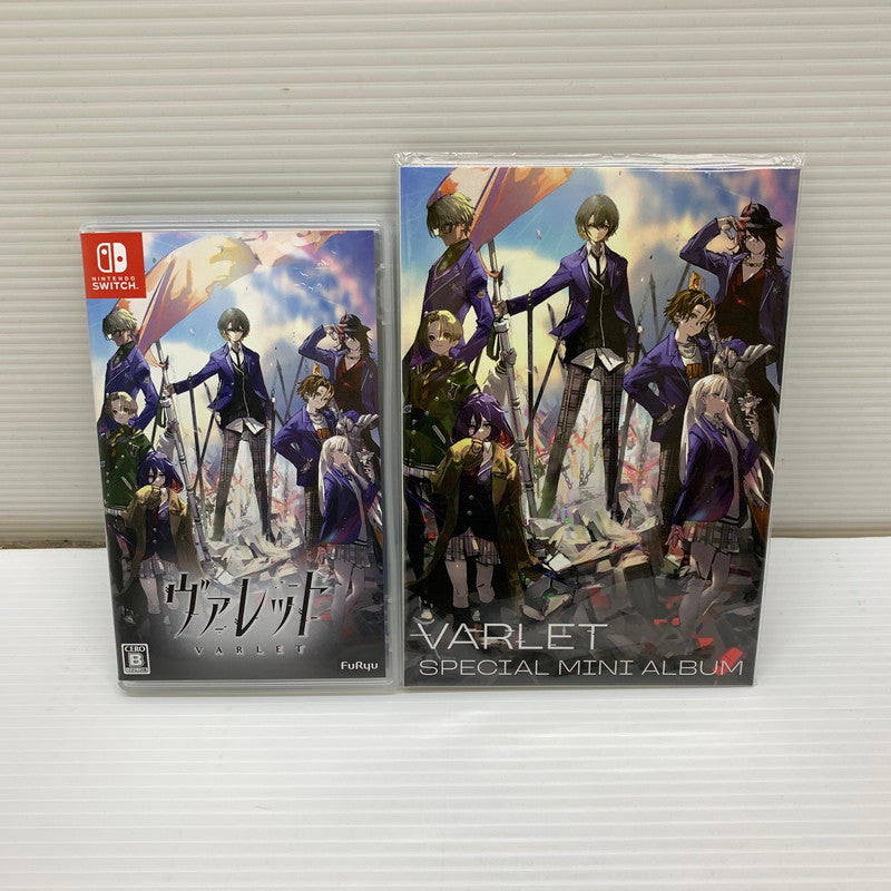 【中古品】 ヴァレット VARLET Switch ソフト 251113-zi-10-min 万代Net店