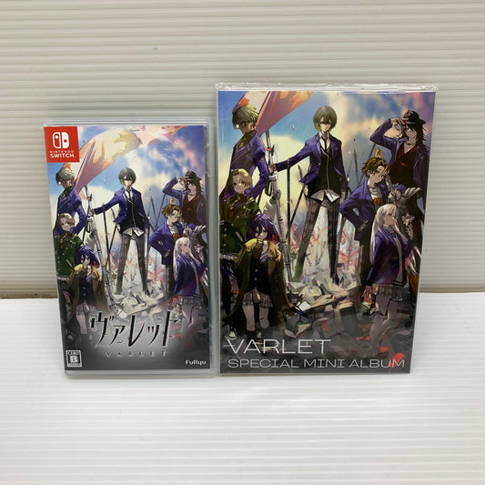 【中古品】 ヴァレット VARLET Switch ソフト 251113-zi-10-min 万代Net店