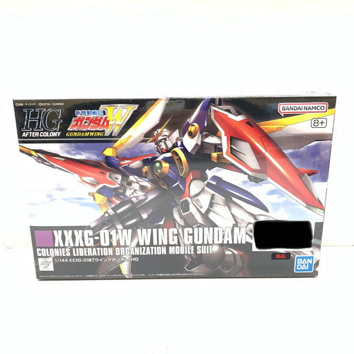 【未使用品】 HG 1/144 XXXG-01W ウイングガンダム 新機動戦記ガンダムW バンダイ ガンプラ 058-261003-mo-05-fur 万代Net店