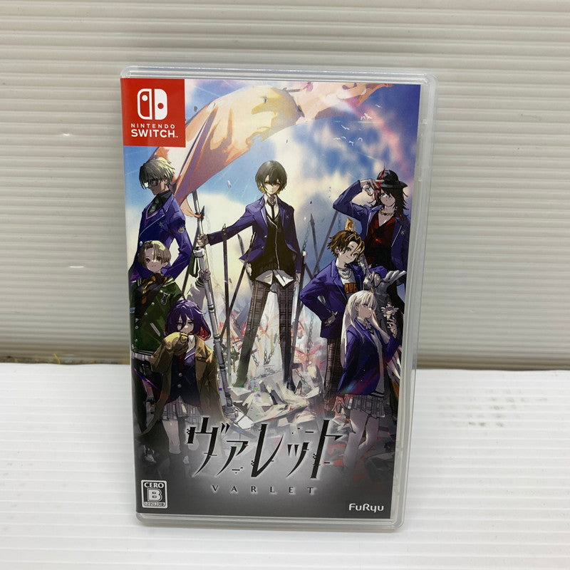 【中古品】 ヴァレット VARLET Switch ソフト 251113-zi-10-min 万代Net店