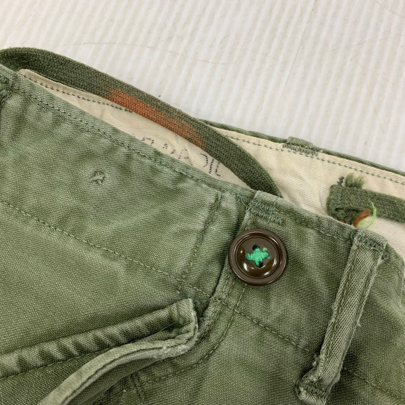 【現状渡し品】【メンズ】 U.S.ARMY ユーエス アーミー PRENTICE ZIP プレンティス ジップ M-51 FIELD TROSERS フィールド トラウザーズ パンツ ボトムス ズボン 157-260909-cs-03-izu サイズ：REGULAR-MEDIUM カラー：カーキ 万代Net店