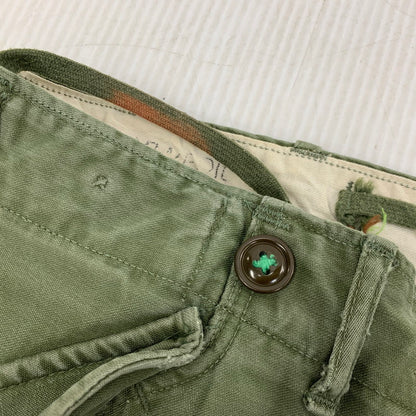 【現状渡し品】【メンズ】 U.S.ARMY ユーエス アーミー PRENTICE ZIP プレンティス ジップ M-51 FIELD TROSERS フィールド トラウザーズ パンツ ボトムス ズボン 157-260909-cs-03-izu サイズ：REGULAR-MEDIUM カラー：カーキ 万代Net店