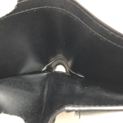 【中古品】【メンズ】 COACH コーチ F75363 シグネチャー 二つ折り財布 コンパクトウォレット 181-260616-rs-06-fur カラー：ブラック 万代Net店