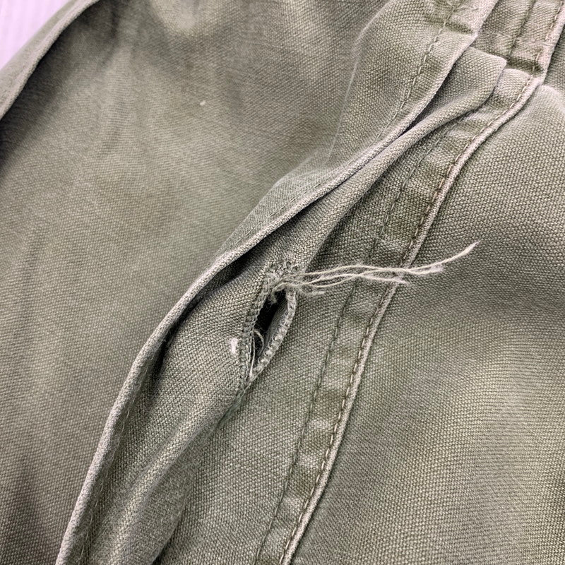 【現状渡し品】【メンズ】 U.S.ARMY ユーエス アーミー PRENTICE ZIP プレンティス ジップ M-51 FIELD TROSERS フィールド トラウザーズ パンツ ボトムス ズボン 157-260909-cs-03-izu サイズ：REGULAR-MEDIUM カラー：カーキ 万代Net店