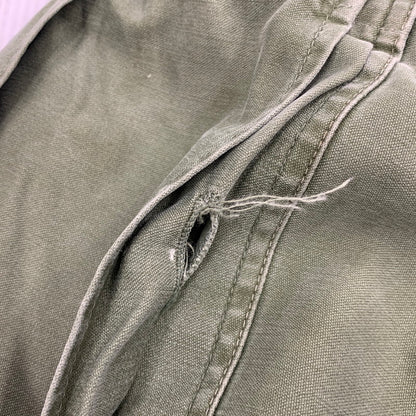 【現状渡し品】【メンズ】 U.S.ARMY ユーエス アーミー PRENTICE ZIP プレンティス ジップ M-51 FIELD TROSERS フィールド トラウザーズ パンツ ボトムス ズボン 157-260909-cs-03-izu サイズ：REGULAR-MEDIUM カラー：カーキ 万代Net店
