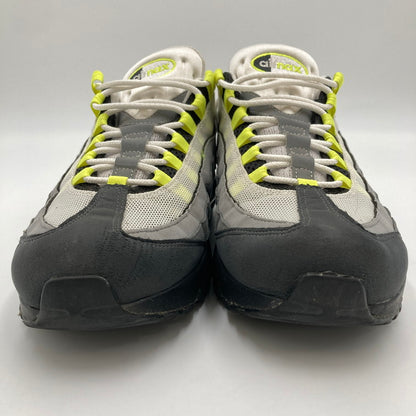 【中古品】【メンズ】 NIKE ナイキ CT1689-001/AIR MAX 95 OG NEON YELLOW 靴 スニーカー 160-250302-NS-3-iwa サイズ：30 カラー：ブラック グレー ネオンイエロー 万代Net店