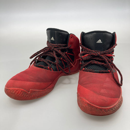 【中古品】【メンズ】 adidas アディダス adidas BB8287 スニーカー 本体のみ（箱なし） 161-251211-WA-06-iwa サイズ：26cm カラー：レッド ブラック 万代Net店