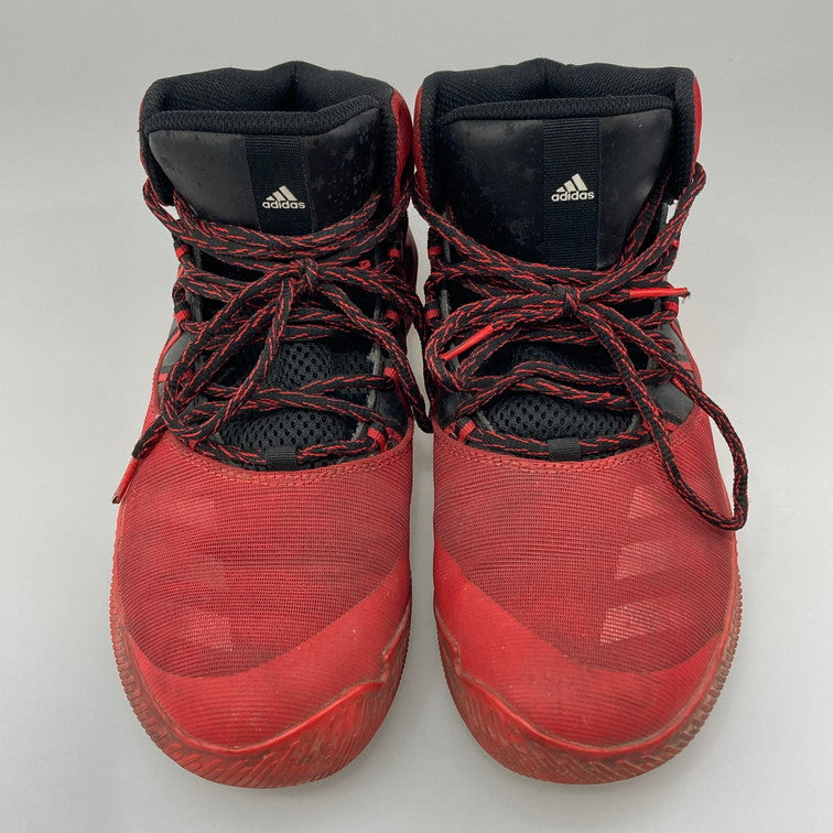 【中古品】【メンズ】 adidas アディダス adidas BB8287 スニーカー 本体のみ（箱なし） 161-251211-WA-06-iwa サイズ：26cm カラー：レッド ブラック 万代Net店