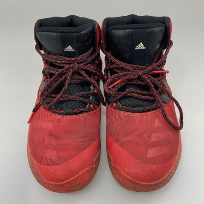 【中古品】【メンズ】 adidas アディダス adidas BB8287 スニーカー 本体のみ（箱なし） 161-251211-WA-06-iwa サイズ：26cm カラー：レッド ブラック 万代Net店