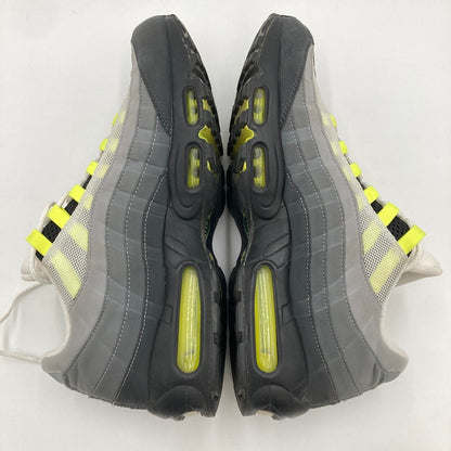 【中古品】【メンズ】 NIKE ナイキ CT1689-001/AIR MAX 95 OG NEON YELLOW 靴 スニーカー 160-250302-NS-3-iwa サイズ：30 カラー：ブラック グレー ネオンイエロー 万代Net店