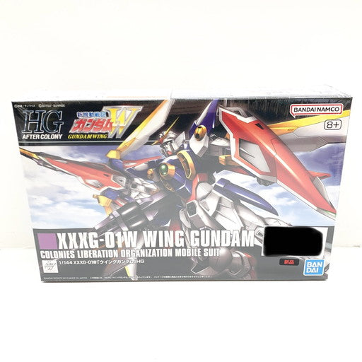 【未使用品】 HG 1/144 XXXG-01W ウイングガンダム 新機動戦記ガンダムW バンダイ ガンプラ 058-261003-mo-06-fur 万代Net店