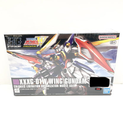 【未使用品】 HG 1/144 XXXG-01W ウイングガンダム 新機動戦記ガンダムW バンダイ ガンプラ 058-261003-mo-06-fur 万代Net店