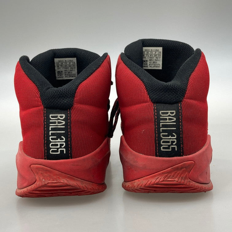 【中古品】【メンズ】 adidas アディダス adidas BB8287 スニーカー 本体のみ（箱なし） 161-251211-WA-06-iwa サイズ：26cm カラー：レッド ブラック 万代Net店