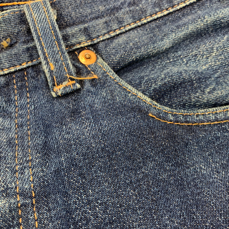 【中古品】【メンズ】 LEVI'S VINTAGE CLOTHING 37501 刻印J22 BIG-E 1937年モデル 501XX 復刻 日本製 2001年製 00S DENIM PANTS デニム パンツ 157-260909-cs-05-izu サイズ：34×36 カラー：インディゴ 万代Net店
