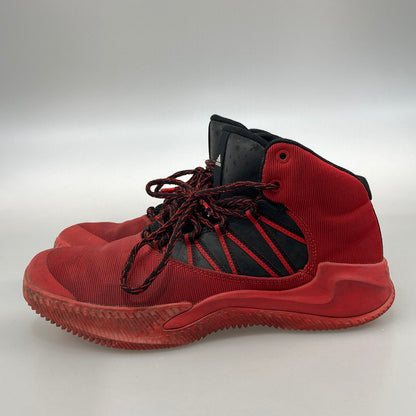 【中古品】【メンズ】 adidas アディダス adidas BB8287 スニーカー 本体のみ（箱なし） 161-251211-WA-06-iwa サイズ：26cm カラー：レッド ブラック 万代Net店