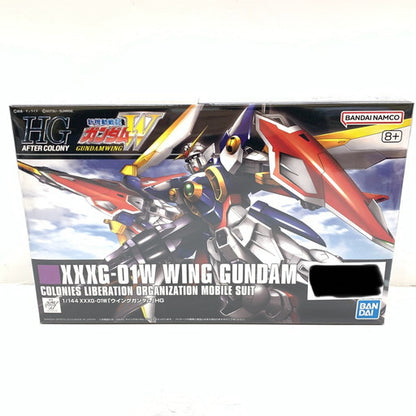 【中古美品】 HG 1/144 XXXG-01W ウイングガンダム 新機動戦記ガンダムW バンダイ ガンプラ 058-261003-mo-07-fur 万代Net店