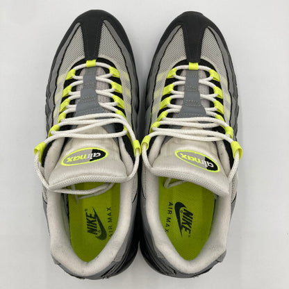 【中古品】【メンズ】 NIKE ナイキ CT1689-001/AIR MAX 95 OG NEON YELLOW 靴 スニーカー 160-250302-NS-3-iwa サイズ：30 カラー：ブラック グレー ネオンイエロー 万代Net店