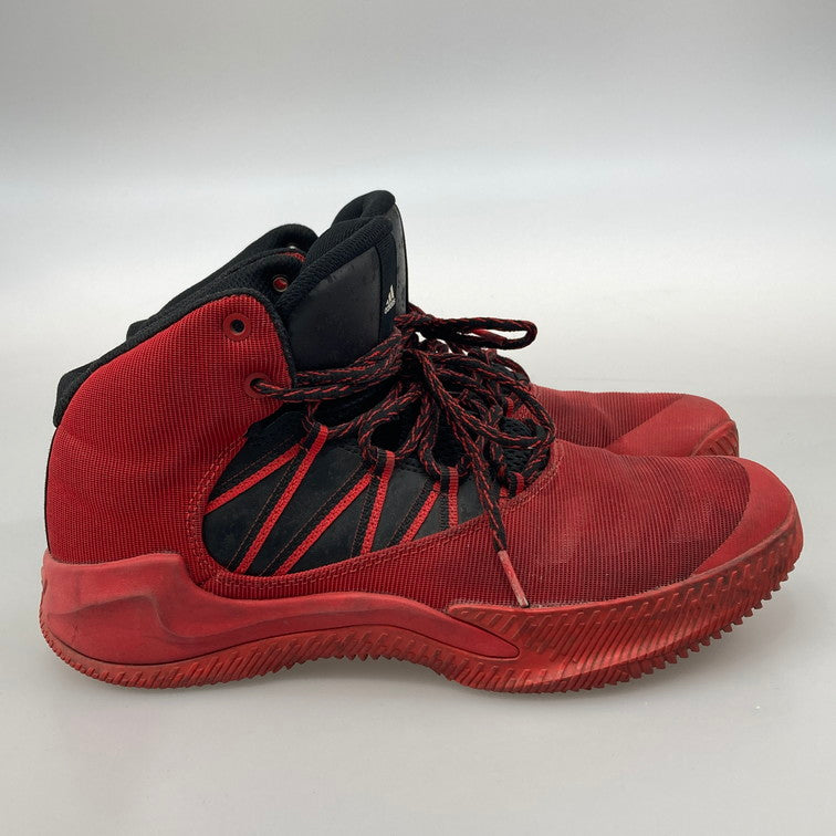 【中古品】【メンズ】 adidas アディダス adidas BB8287 スニーカー 本体のみ（箱なし） 161-251211-WA-06-iwa サイズ：26cm カラー：レッド ブラック 万代Net店