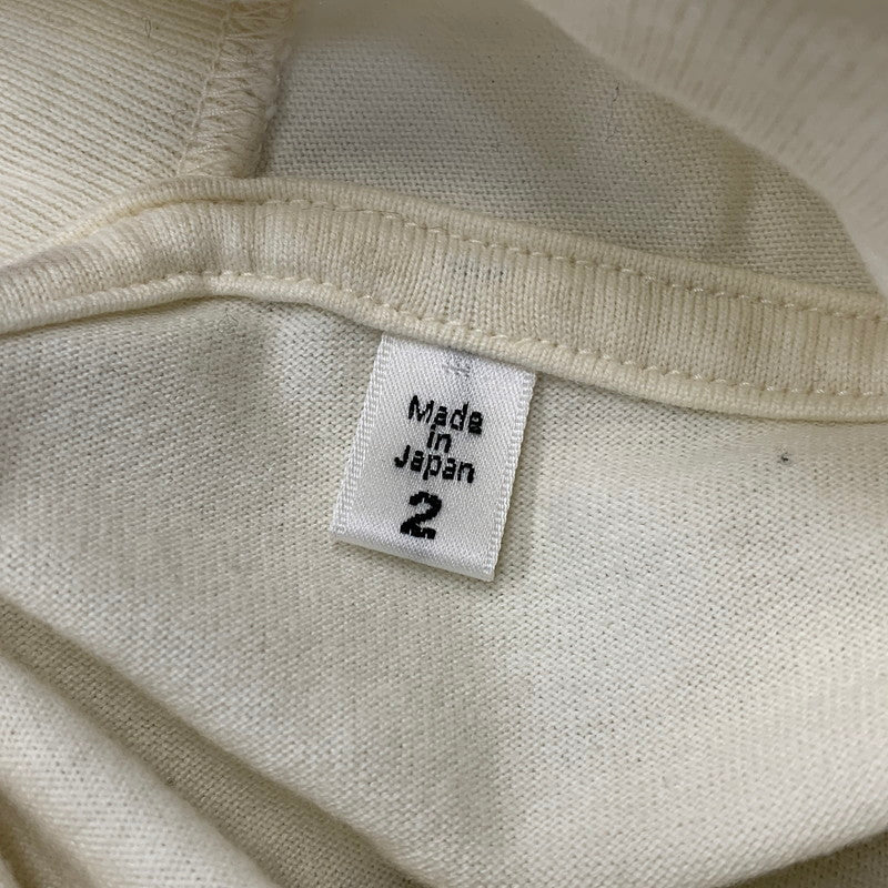 【中古品】【メンズ】 BLURHMS ROOTSTOCK × ADAM ET ROPE ブラームスルーツストック アダムエロぺ 別注 NIRVANA SS TEE ニルヴァーナ ショートスリーブ Tシャツ トップス 半袖 140-260909-cs-07-izu サイズ：2 カラー：アイボリー 万代Net店
