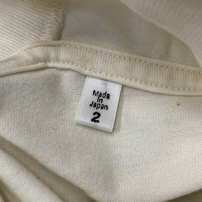 【中古品】【メンズ】 BLURHMS ROOTSTOCK × ADAM ET ROPE ブラームスルーツストック アダムエロぺ 別注 NIRVANA SS TEE ニルヴァーナ ショートスリーブ Tシャツ トップス 半袖 140-260909-cs-07-izu サイズ：2 カラー：アイボリー 万代Net店