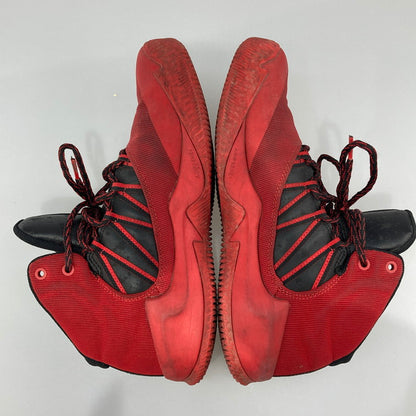 【中古品】【メンズ】 adidas アディダス adidas BB8287 スニーカー 本体のみ（箱なし） 161-251211-WA-06-iwa サイズ：26cm カラー：レッド ブラック 万代Net店