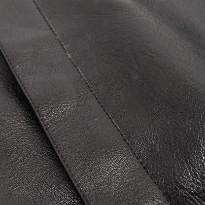 【現状渡し品】【メンズ】 A FEW GOOD KIDS ア・フュー・グッド・キッズ RACING LEATHER JACKET レザージャケット アウター 142-260902-rs-02-fur サイズ：S カラー：ブラック 万代Net店