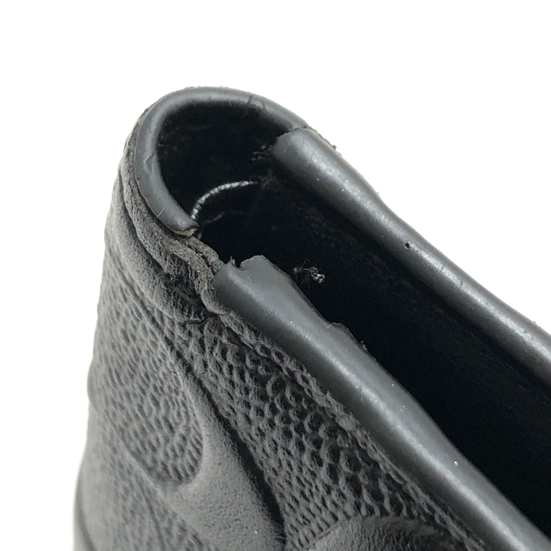 【中古品】【メンズ】 COACH コーチ F75363 シグネチャー 二つ折り財布 コンパクトウォレット 181-260616-rs-06-fur カラー：ブラック 万代Net店