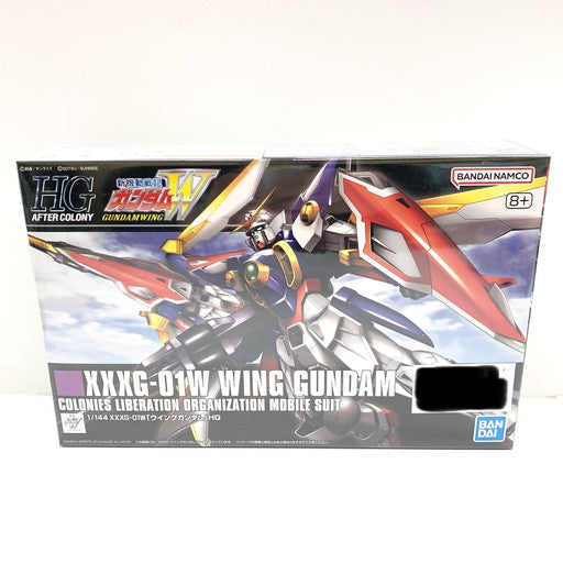 【中古美品】 HG 1/144 XXXG-01W ウイングガンダム 新機動戦記ガンダムW バンダイ ガンプラ 058-261003-mo-08-fur 万代Net店