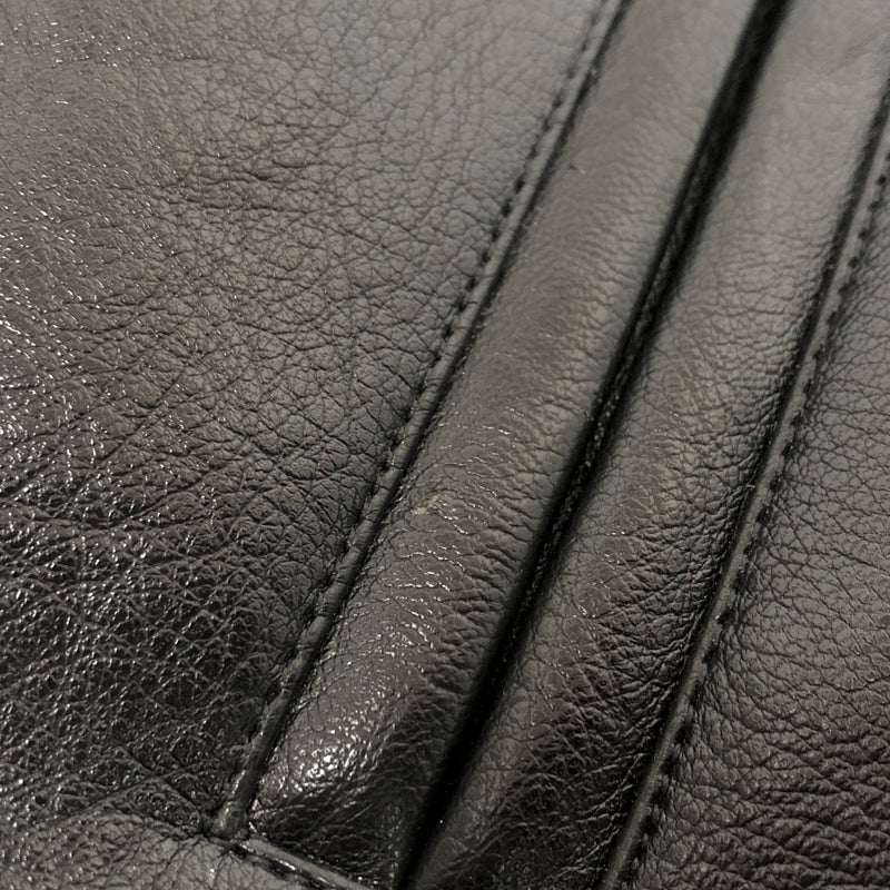 【現状渡し品】【メンズ】 A FEW GOOD KIDS ア・フュー・グッド・キッズ RACING LEATHER JACKET レザージャケット アウター 142-260902-rs-02-fur サイズ：S カラー：ブラック 万代Net店