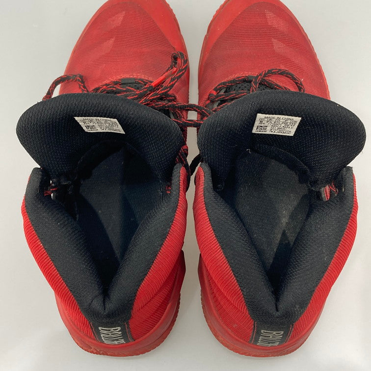 【中古品】【メンズ】 adidas アディダス adidas BB8287 スニーカー 本体のみ（箱なし） 161-251211-WA-06-iwa サイズ：26cm カラー：レッド ブラック 万代Net店