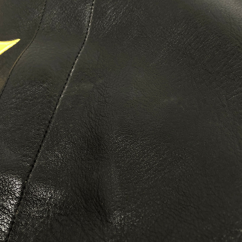 【現状渡し品】【メンズ】 A FEW GOOD KIDS ア・フュー・グッド・キッズ RACING LEATHER JACKET レザージャケット アウター 142-260902-rs-02-fur サイズ：S カラー：ブラック 万代Net店