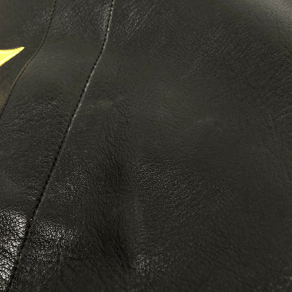 【現状渡し品】【メンズ】 A FEW GOOD KIDS ア・フュー・グッド・キッズ RACING LEATHER JACKET レザージャケット アウター 142-260902-rs-02-fur サイズ：S カラー：ブラック 万代Net店