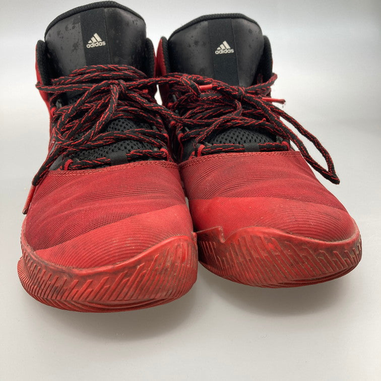 【中古品】【メンズ】 adidas アディダス adidas BB8287 スニーカー 本体のみ（箱なし） 161-251211-WA-06-iwa サイズ：26cm カラー：レッド ブラック 万代Net店