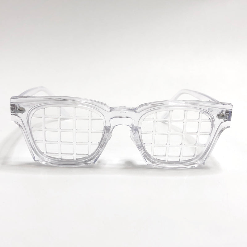 【中古品】【メンズ/レディース】 JINS & SUN × VERDY ジンズ アンド サン URF-21A-027 Type V クリアフレーム 度入り サングラス 眼鏡 ヴェルディー アイウェア アクセサリー 203-260616-rs-07-fur サイズ：52ロ19-147 カラー：クリア 万代Net店