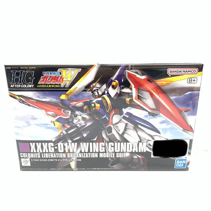 【中古美品】 HG 1/144 XXXG-01W ウイングガンダム 新機動戦記ガンダムW バンダイ ガンプラ 058-261003-mo-09-fur 万代Net店