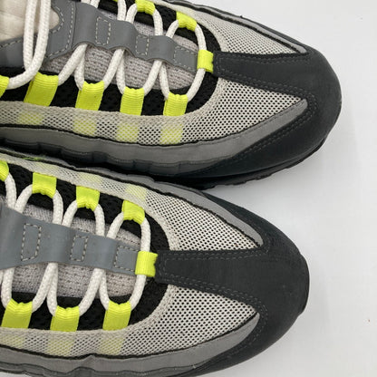 【中古品】【メンズ】 NIKE ナイキ CT1689-001/AIR MAX 95 OG NEON YELLOW 靴 スニーカー 160-250302-NS-3-iwa サイズ：30 カラー：ブラック グレー ネオンイエロー 万代Net店