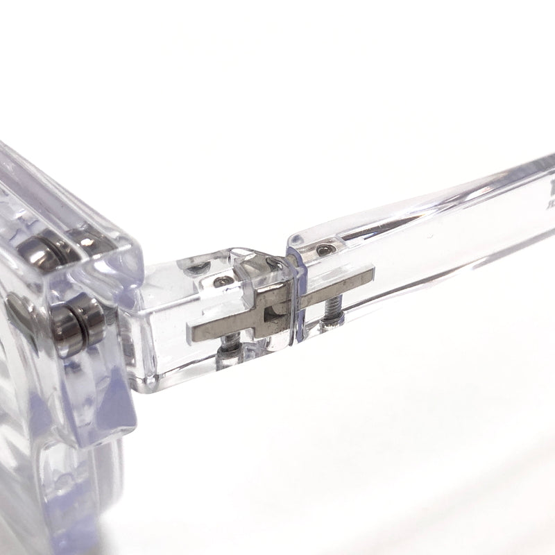 【中古品】【メンズ/レディース】 JINS & SUN × VERDY ジンズ アンド サン URF-21A-027 Type V クリアフレーム 度入り サングラス 眼鏡 ヴェルディー アイウェア アクセサリー 203-260616-rs-07-fur サイズ：52ロ19-147 カラー：クリア 万代Net店