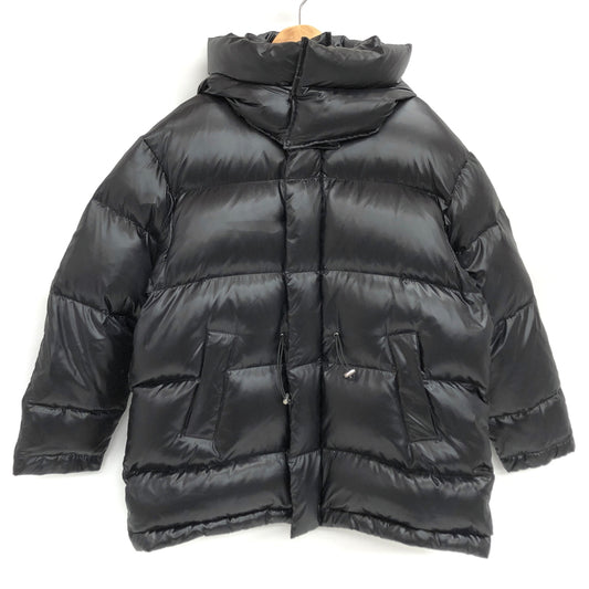 【中古品】【メンズ】 HARE ハレ DOWN JACKET HA030172TR ダウンジャケット アウター 古着 147-260902-rs-03-fur サイズ：F カラー：ブラック 万代Net店