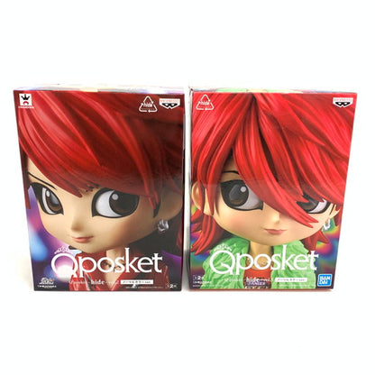 【未使用品】 Qposket hide vol.2 & vol.5 ノーマルカラーver. 038-260503-mo-06-fur 万代Net店
